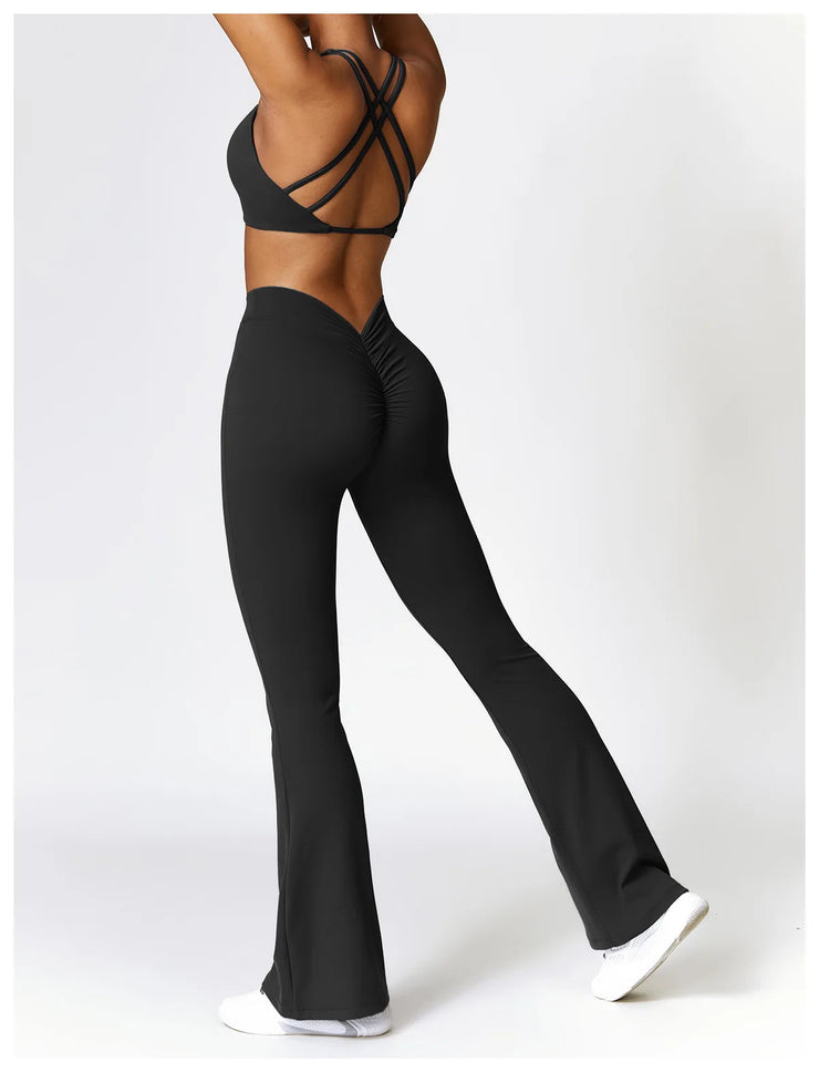 Seamless Yoga Gym Set Women