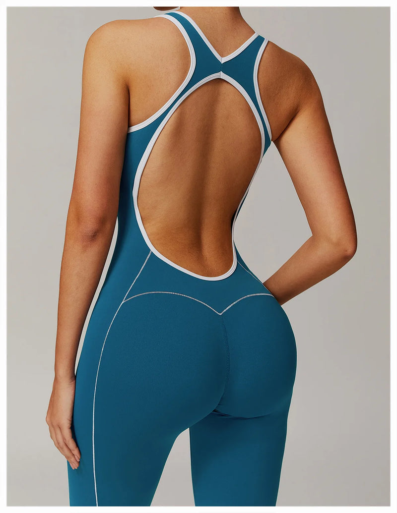 Women One-piece Yoga Jumpsuits