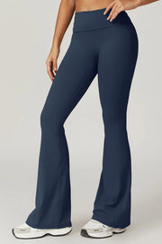 Women's High Waist Flare Leggings
