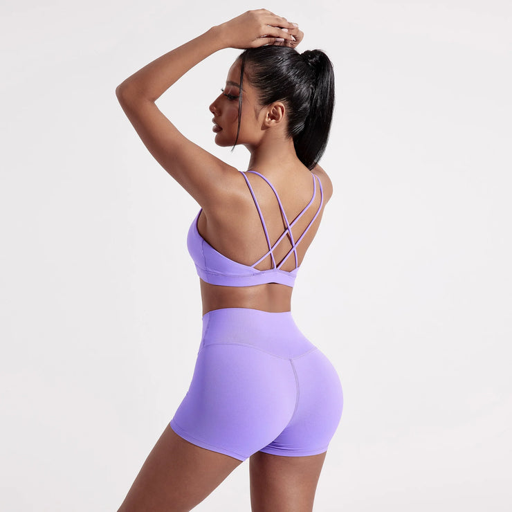 Women’s Cross-Back High Strength Bra