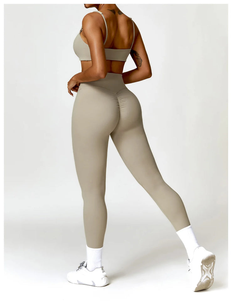 Seamless 2PCS Yoga Set
