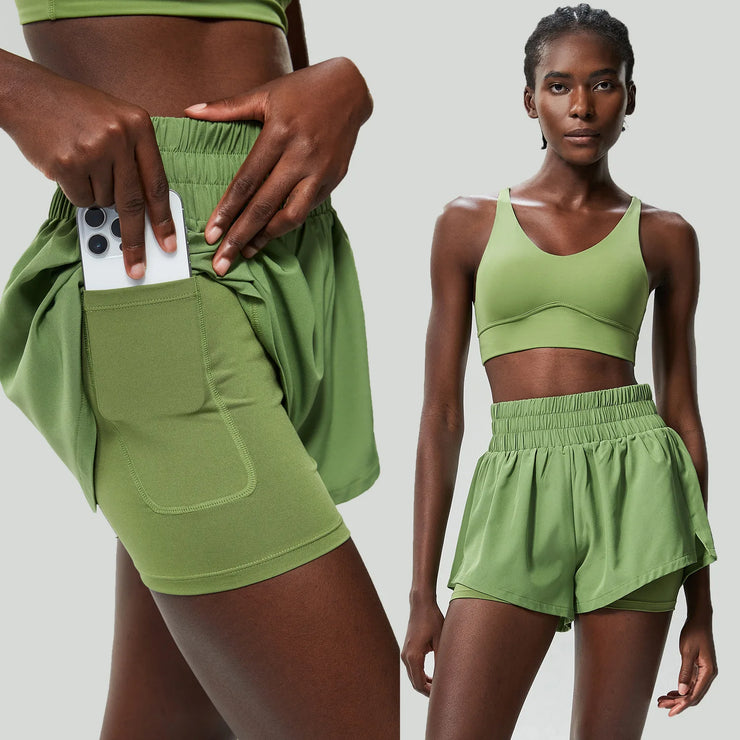 Women’s Quick Dry Running Set