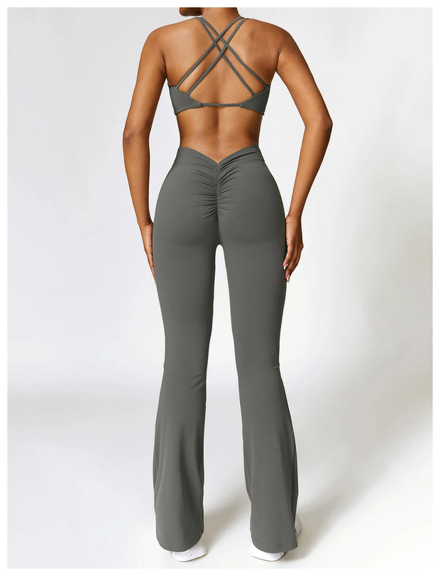 Seamless Yoga Gym Set Women