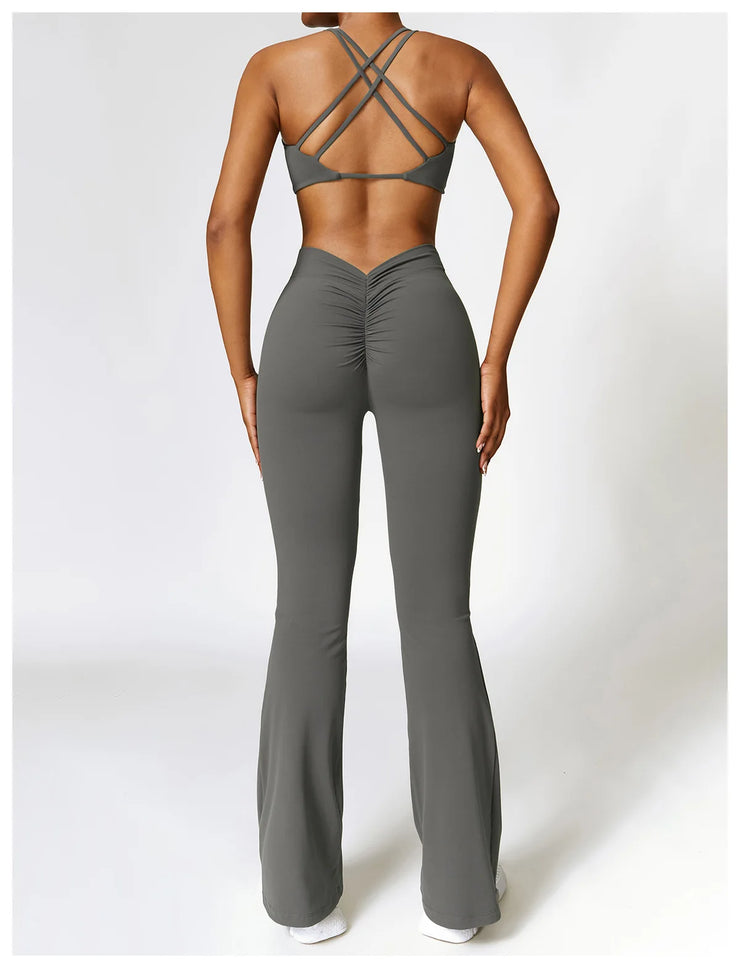 Seamless Yoga Gym Set Women