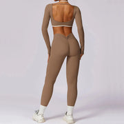 Yoga Tracksuit Workout Set