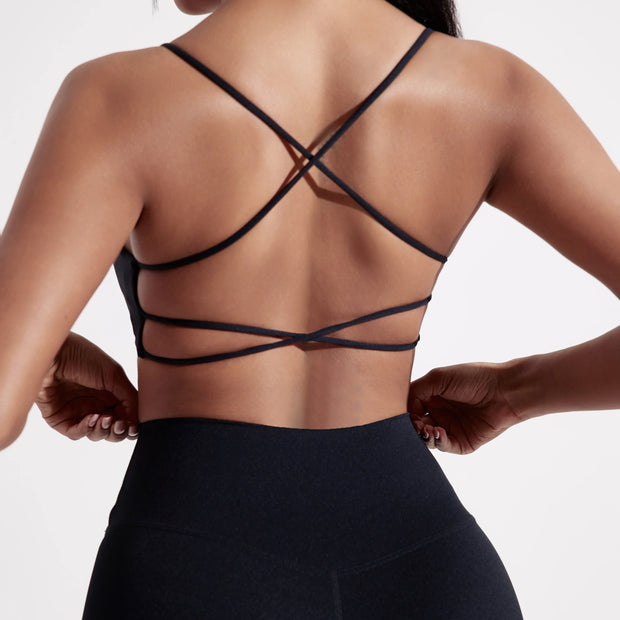 High Strength Yoga Sports Bra