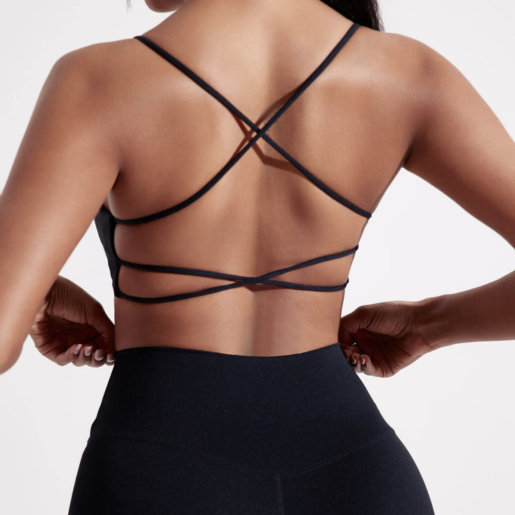 High Strength Yoga Sports Bra