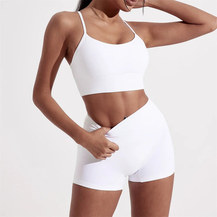 Women’s Y-Shape Sports Bra Top
