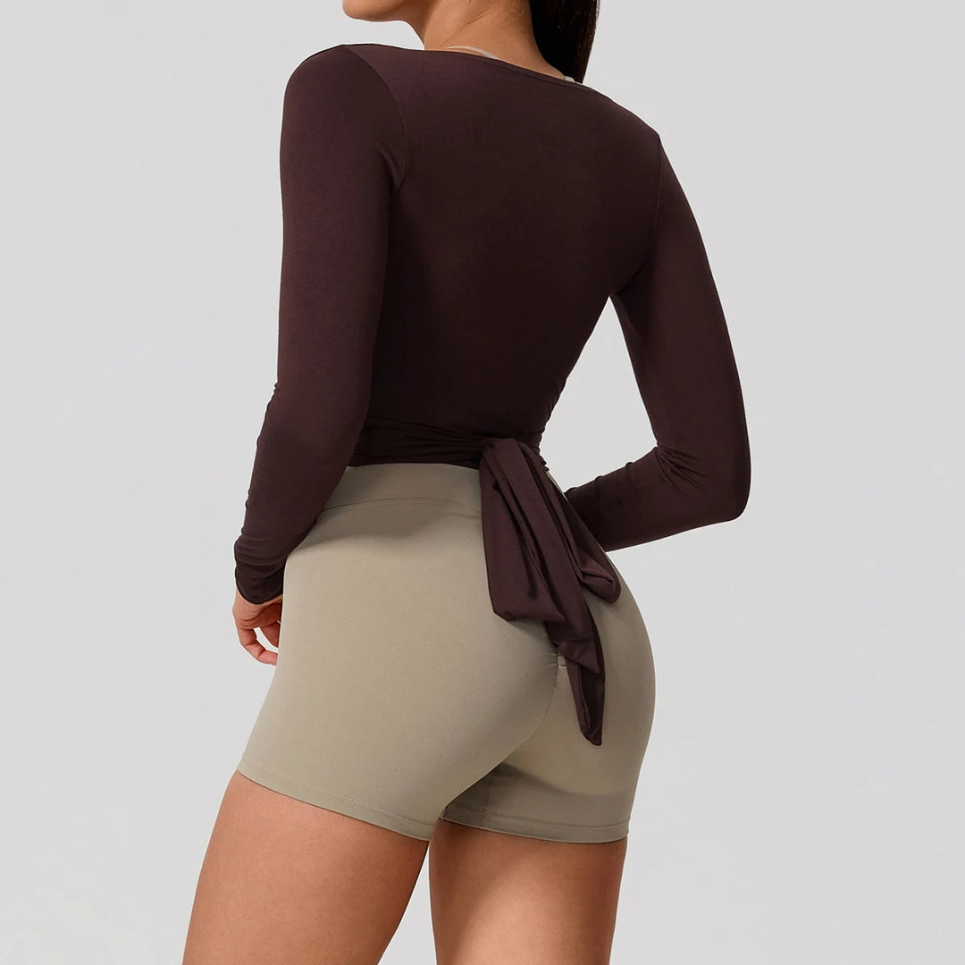 The Wrap Top Second Skin Series