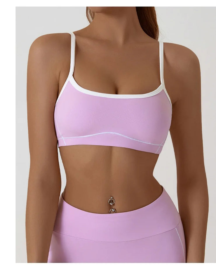 High Support Push-Up Sports Bra