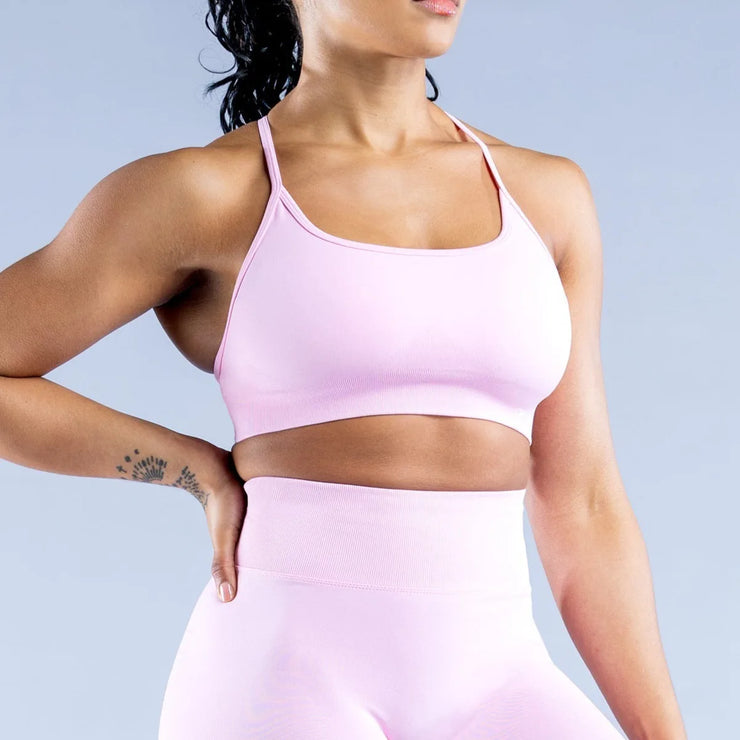 Backless High Impact Sports Bra