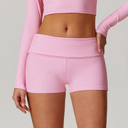 Casual Push Up Gym Active Shorts