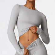 Quick Dry Women’s Yoga Crop