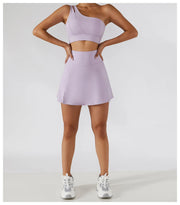 Sexy Skirt Yoga Set