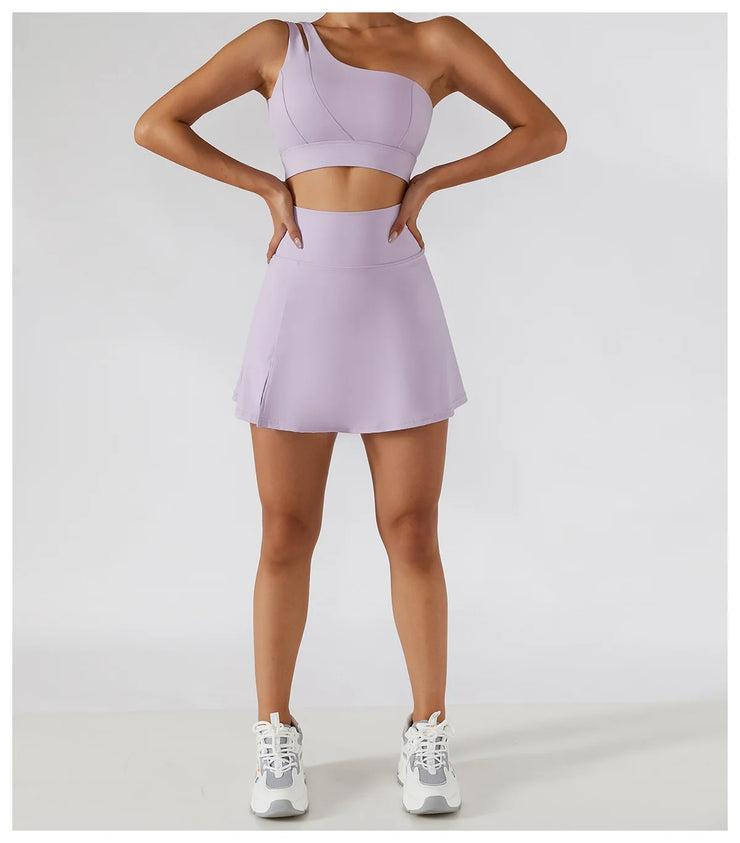 Sexy Skirt Yoga Set