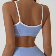 High Support Push-Up Sports Bra