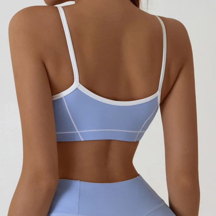 High Support Push-Up Sports Bra