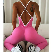 Women's Sports Jumpsuit One Piece