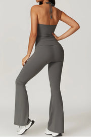 Women's High Waist Flare Leggings