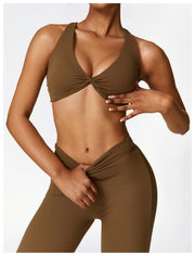 Seamless Yoga Gym Set Women
