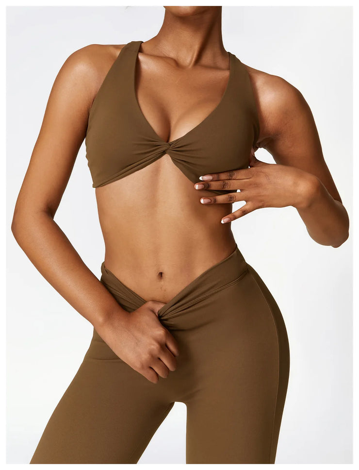 Seamless Yoga Gym Set Women