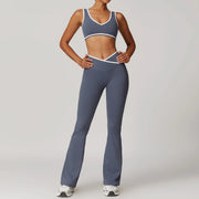 2PCS Nude Yoga Workout Set
