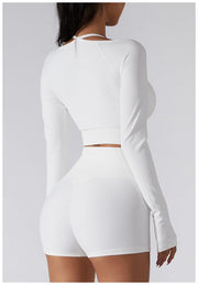 Women’s Seamless Long Sleeve Shirt