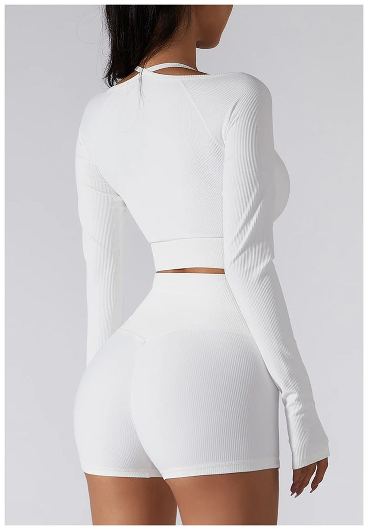 Women’s Seamless Long Sleeve Shirt