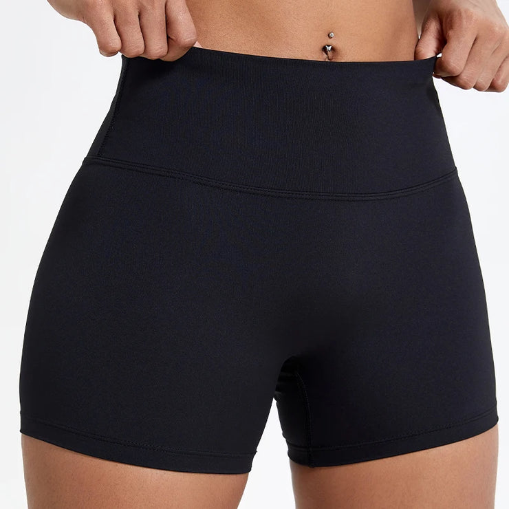 Slim Fit Cycling Workout Shorts
