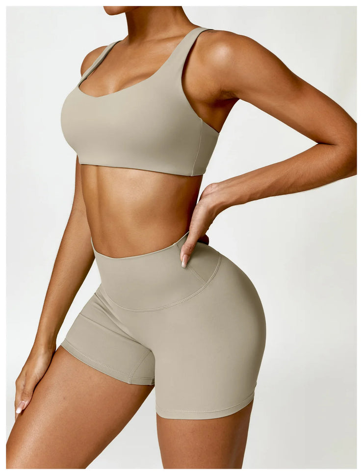 Seamless 2PCS Yoga Set
