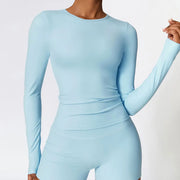 Quick Dry Women’s Yoga Crop