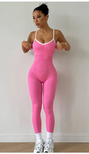 Women's Sports Jumpsuit One Piece