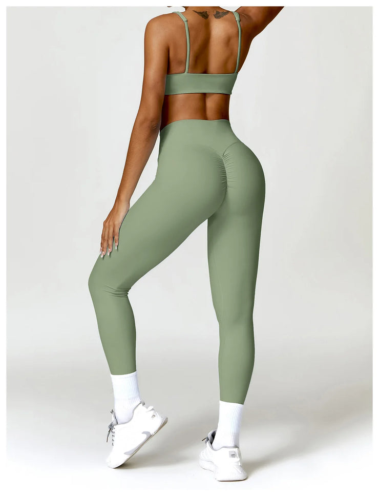 Seamless 2PCS Yoga Set