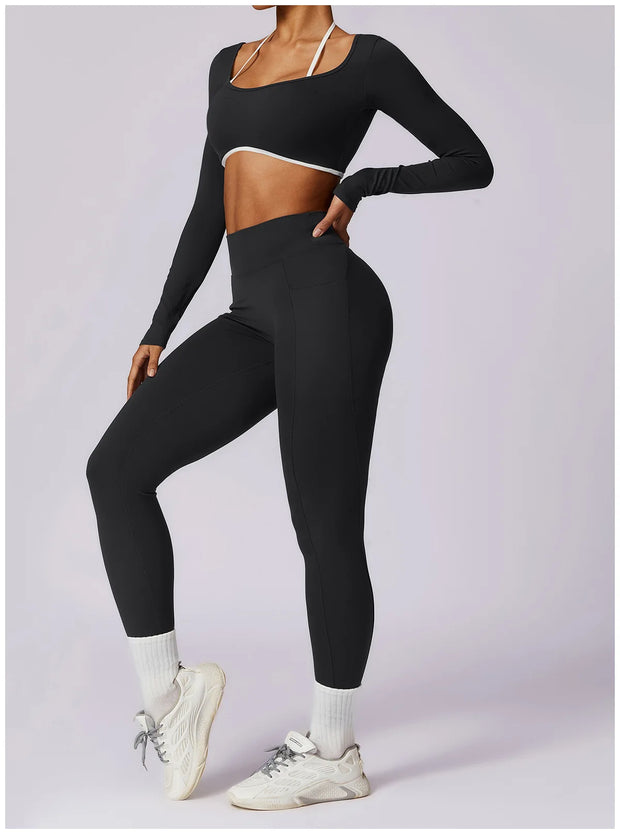 Yoga Tracksuit Workout Set