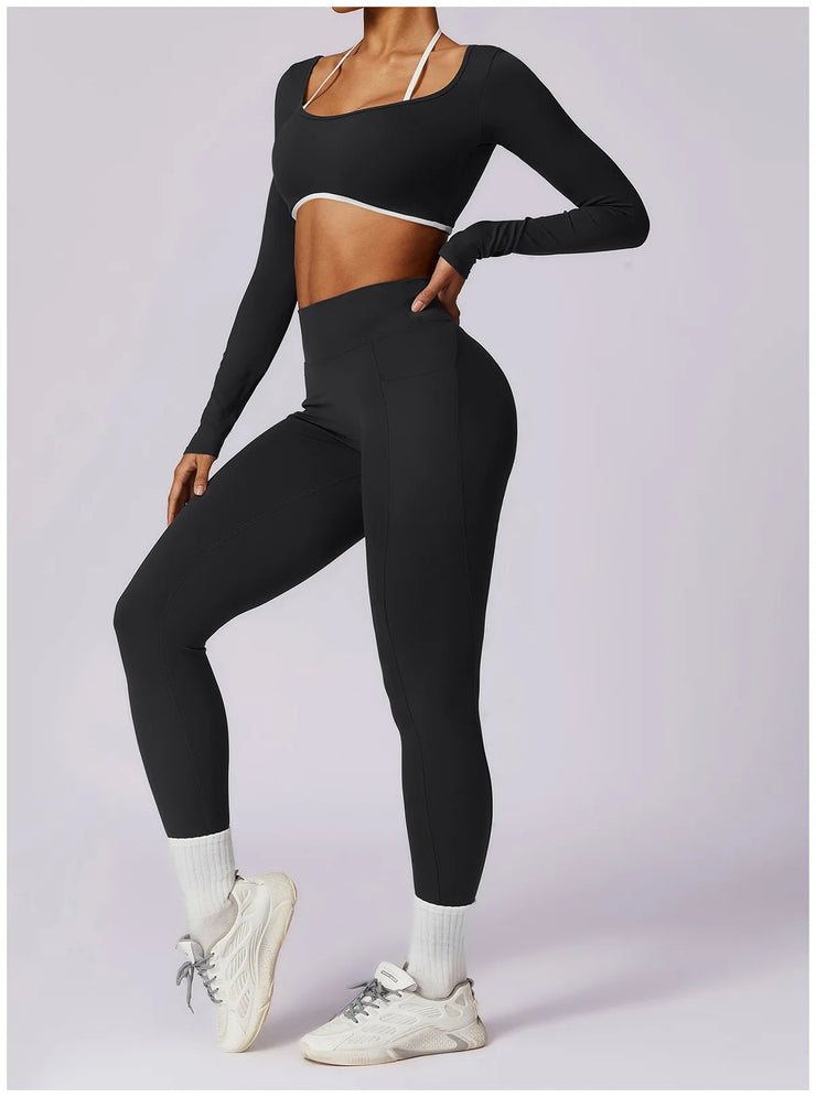 Yoga Tracksuit Workout Set