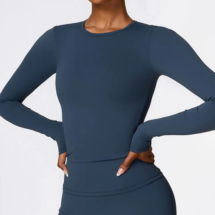 Quick Dry Women’s Yoga Crop
