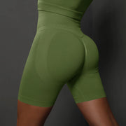 High Waist Sports Cycling Shorts