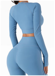 Women’s Seamless Long Sleeve Shirt