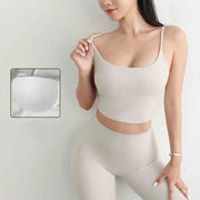 Backless Yoga Fitness Tank Top