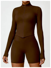 Top of the gym long sleeve yoga top