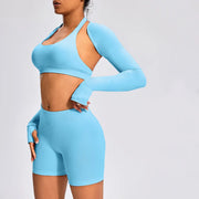 Women's Yoga Gym Set