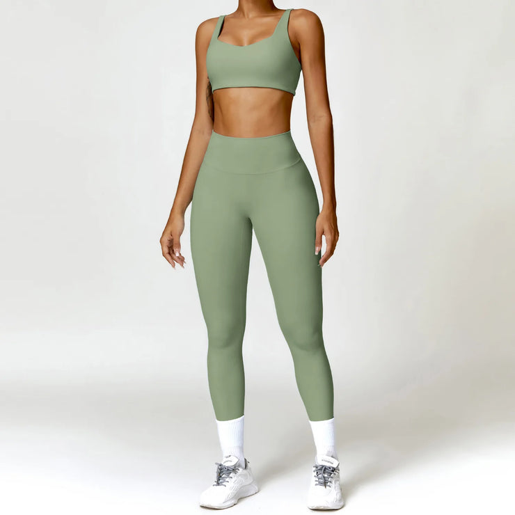 Seamless 2PCS Yoga Set