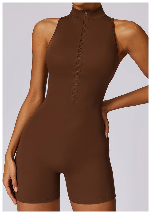 Sexy Backless Scrunch Butt Jumpsuit