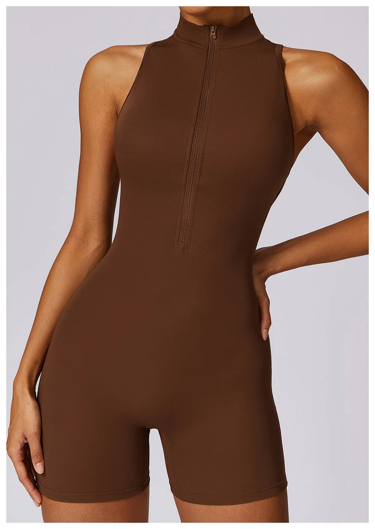 Sexy Backless Scrunch Butt Jumpsuit