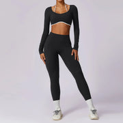 Yoga Tracksuit Workout Set