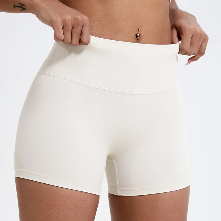 Slim Fit Cycling Workout Shorts