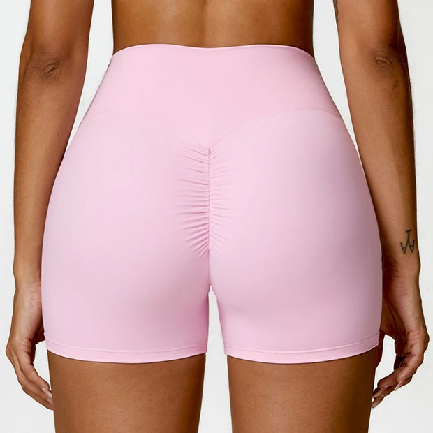 FORM INVISIBLE SCRUNCH SHORTS