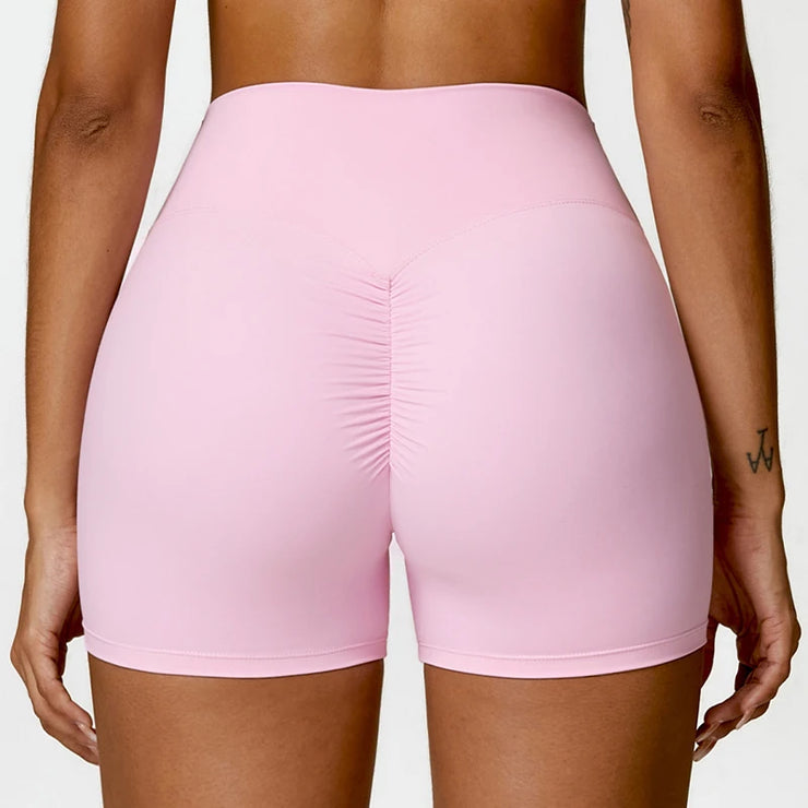 FORM INVISIBLE SCRUNCH SHORTS