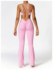 Seamless Yoga Gym Set Women