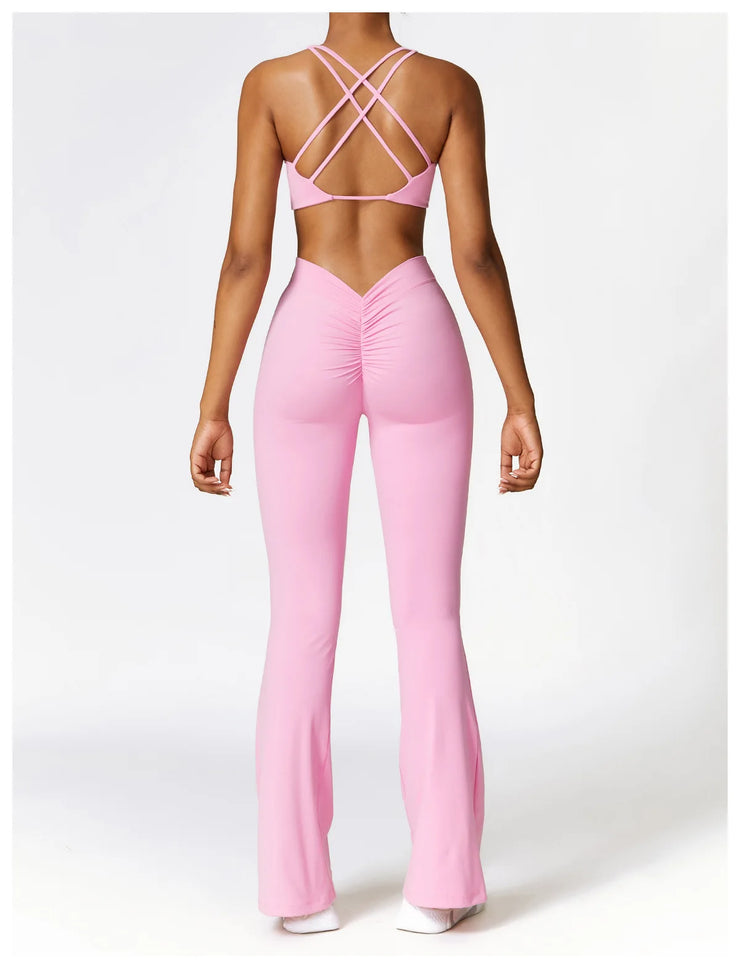 Seamless Yoga Gym Set Women